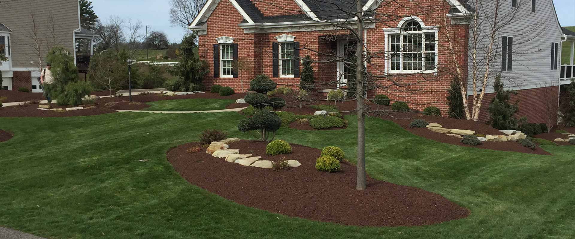 Mulch Blowing & Edging Services Free Estimate
